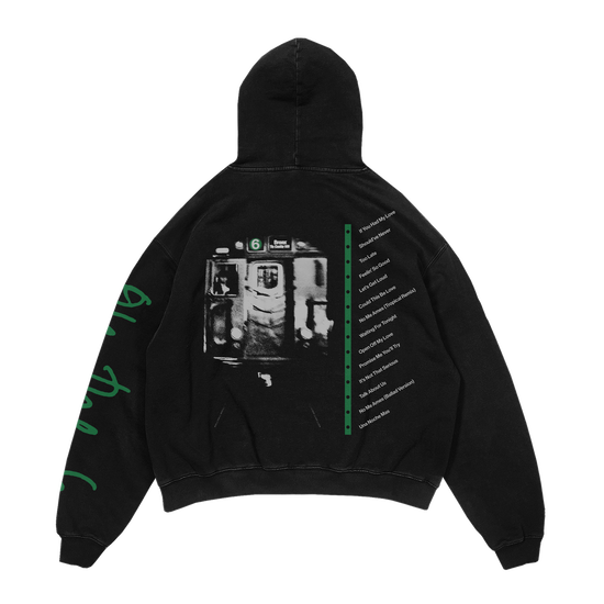 On The 6 Vintage Tracklist Hoodie Jennifer Lopez Official Store